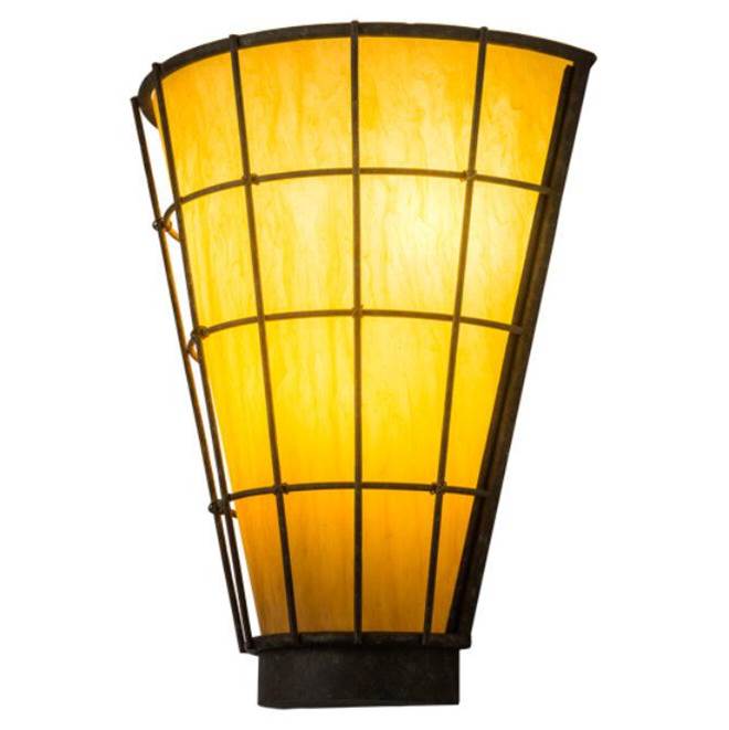 2nd Ave Designs 28'' Wide Lanai Wall Sconce