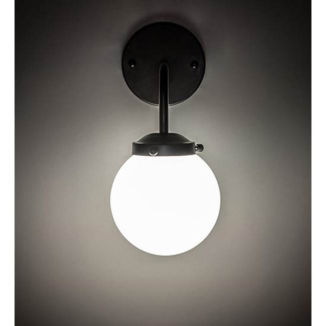 2nd Ave Designs 6'' Wide Bola Wall Sconce
