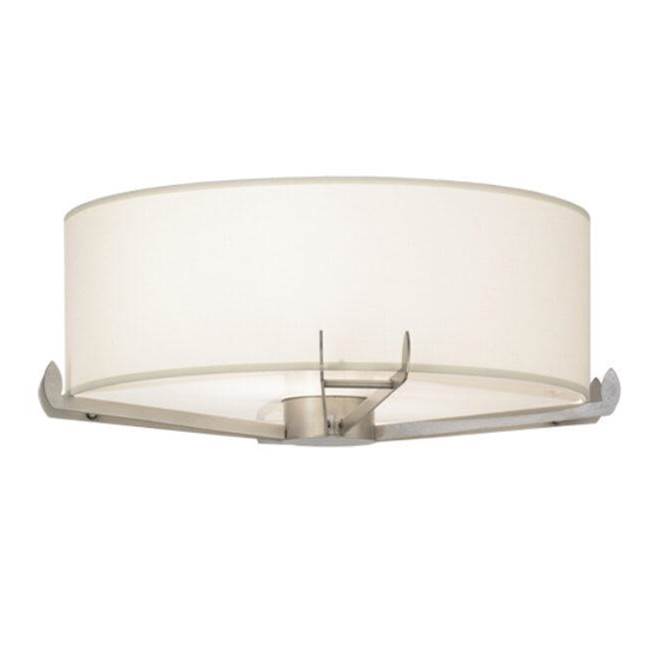 2nd Ave Designs 22'' Wide Cilindro Structure Flushmount