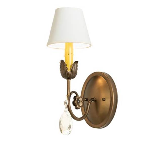 2nd Ave Designs 5'' Wide Antonia Wall Sconce