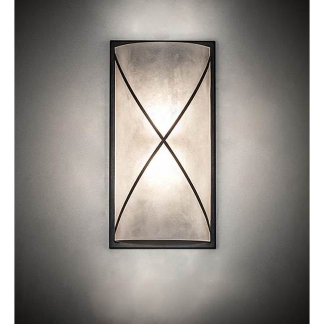 2nd Ave Designs 9'' Wide Aspen Wall Sconce