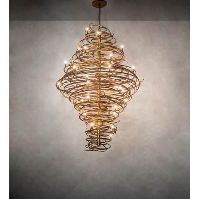 2nd Ave Designs 60'' Wide Cyclone 36 Light Chandelier