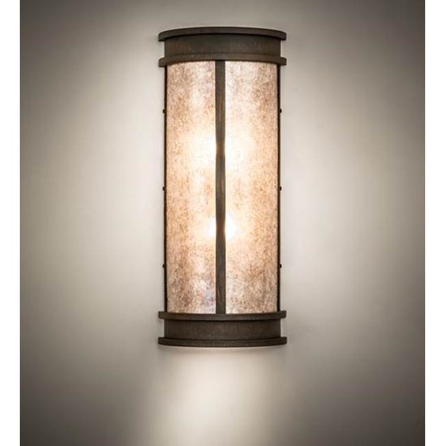 2nd Ave Designs 10'' Wide Wyant Lantern Wall Sconce