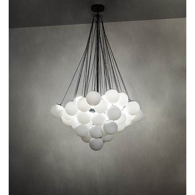 2nd Ave Designs 44'' Wide Bola Cascading Pendant