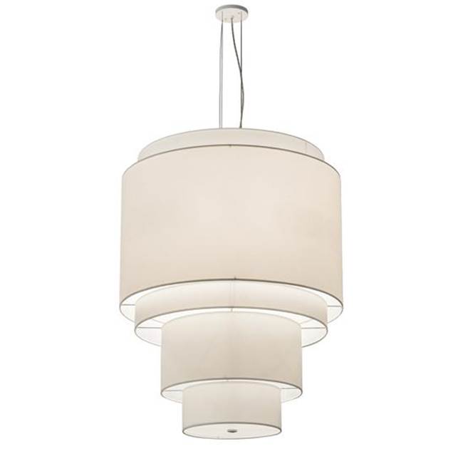 2nd Ave Designs 31'' Wide Cilindro 5 Tier Pendant