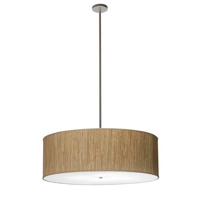 2nd Ave Designs 42'' Wide Cilindro Textrene Pendant