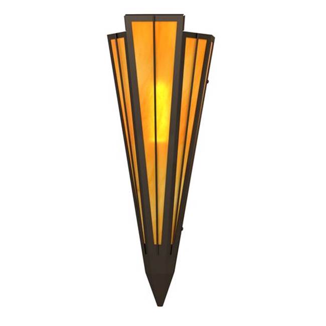 2nd Ave Designs 7.25'' Wide Brum Wall Sconce