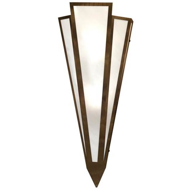2nd Ave Designs 8.5'' Wide Brum Wall Sconce