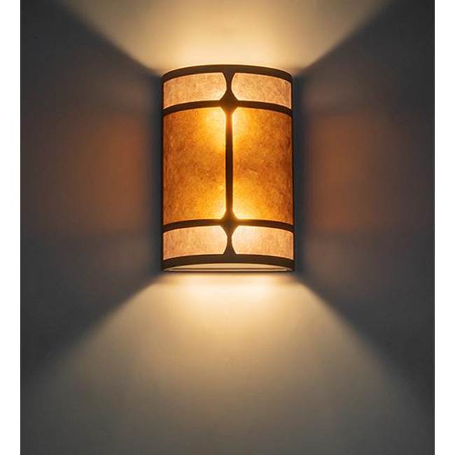2nd Ave Designs 8'' Wide Kleba Wall Sconce