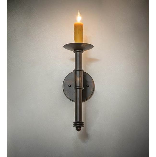 2nd Ave Designs 5'' Wide Amada Wall Sconce