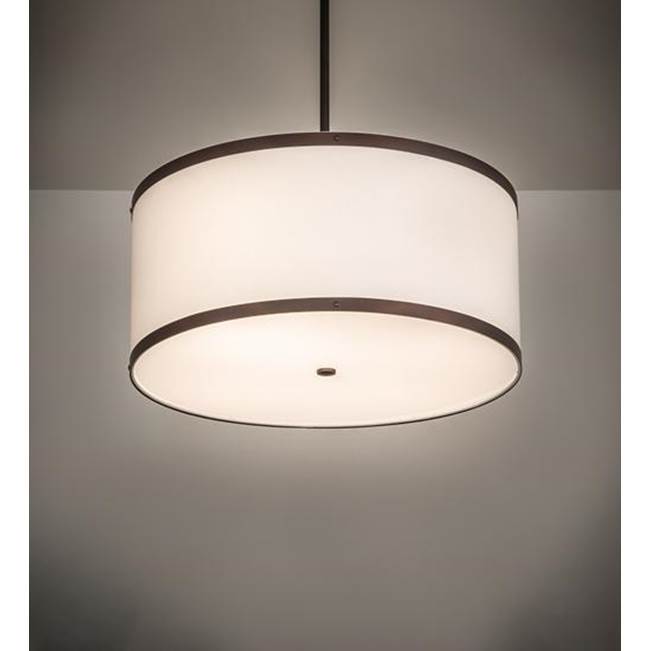 2nd Ave Designs 28'' Wide Cilindro Textrene Pendant