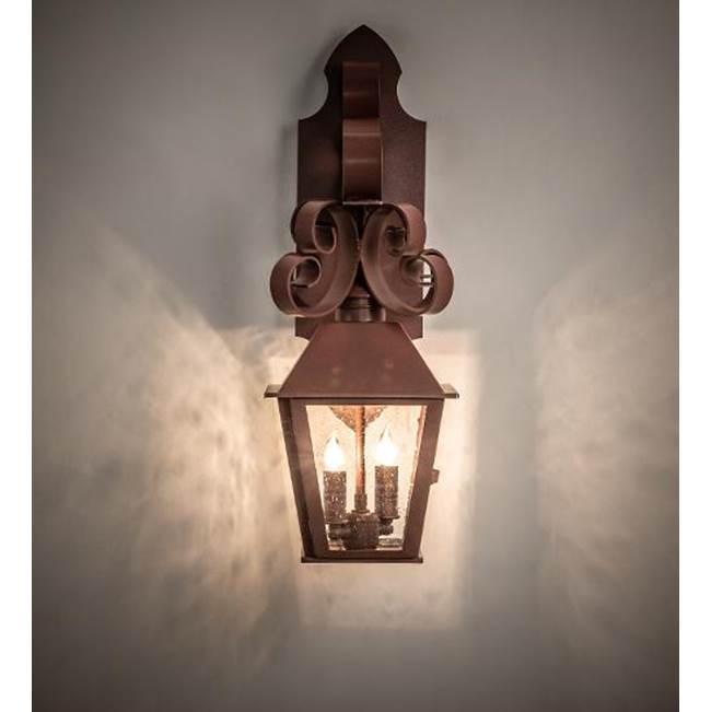 2nd Ave Designs 7.5'' Wide Cadence Wall Sconce