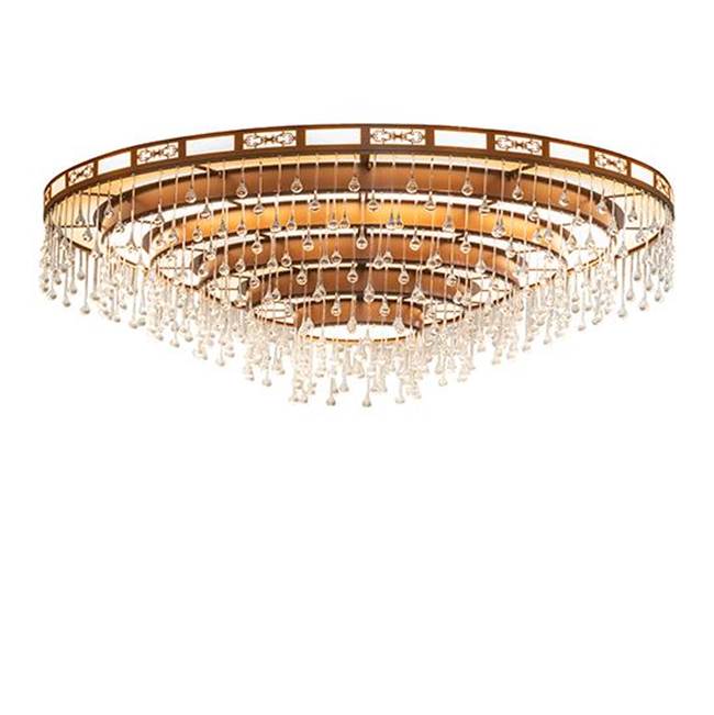 2nd Ave Designs 72'' Wide Axiom Chandelier
