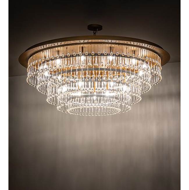 2nd Ave Designs 60'' Wide Corsica Chandelier