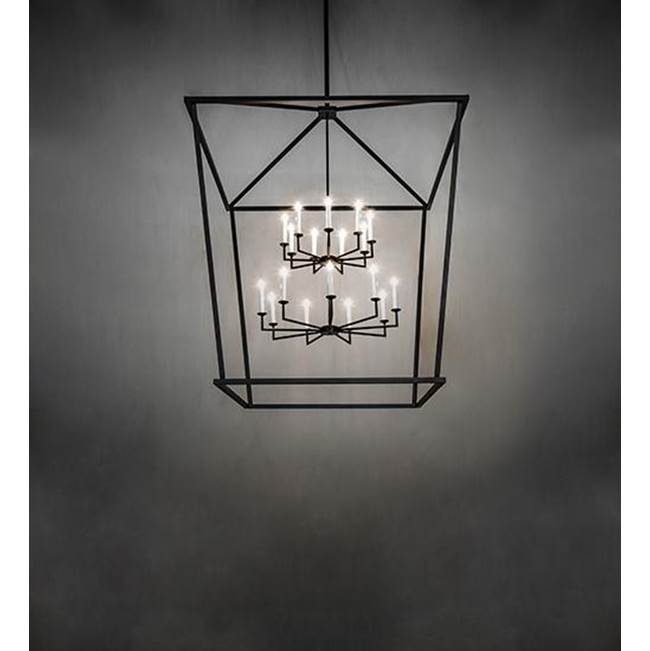2nd Ave Designs 76'' Wide Kitzi Tapered Pendant