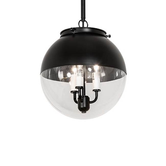 2nd Ave Designs 11'' Wide Bola Dover Pendant