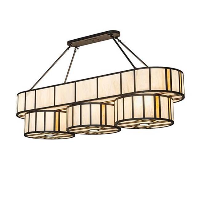 2nd Ave Designs 60'' Long Panorama Oblong Pendant