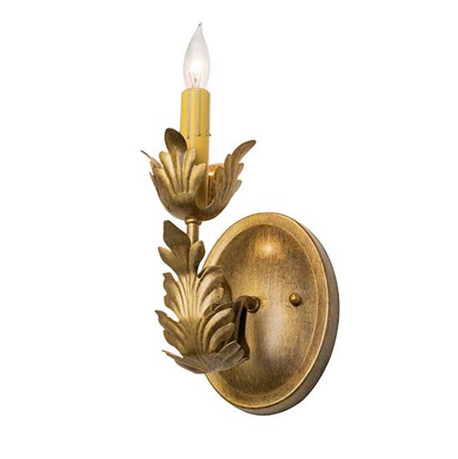 2nd Ave Designs 5'' Wide Esther Wall Sconce