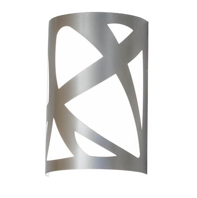 2nd Ave Designs 8'' Wide Mosaic Wall Sconce