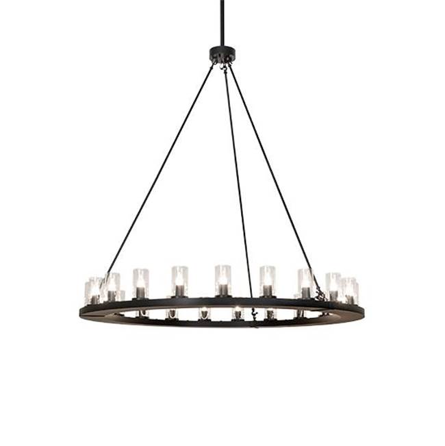 2nd Ave Designs 60'' Wide Loxley 21 Light Chandelier