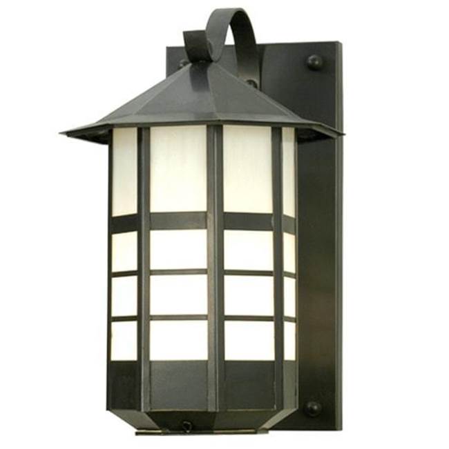 2nd Ave Designs 11''W Tyrolean Lantern Wall Sconce