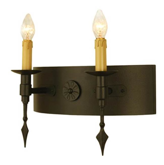 2nd Ave Designs 18''W Warwick 2 LT Wall Sconce