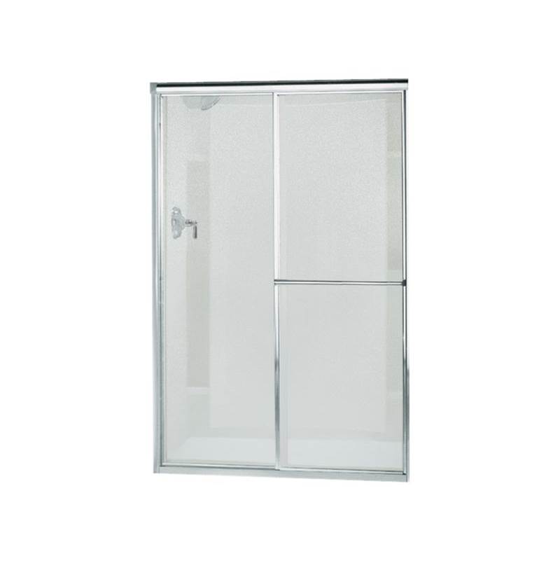 Sterling Plumbing Deluxe Framed sliding shower door 41''-46'' W x 65-7/16'' H