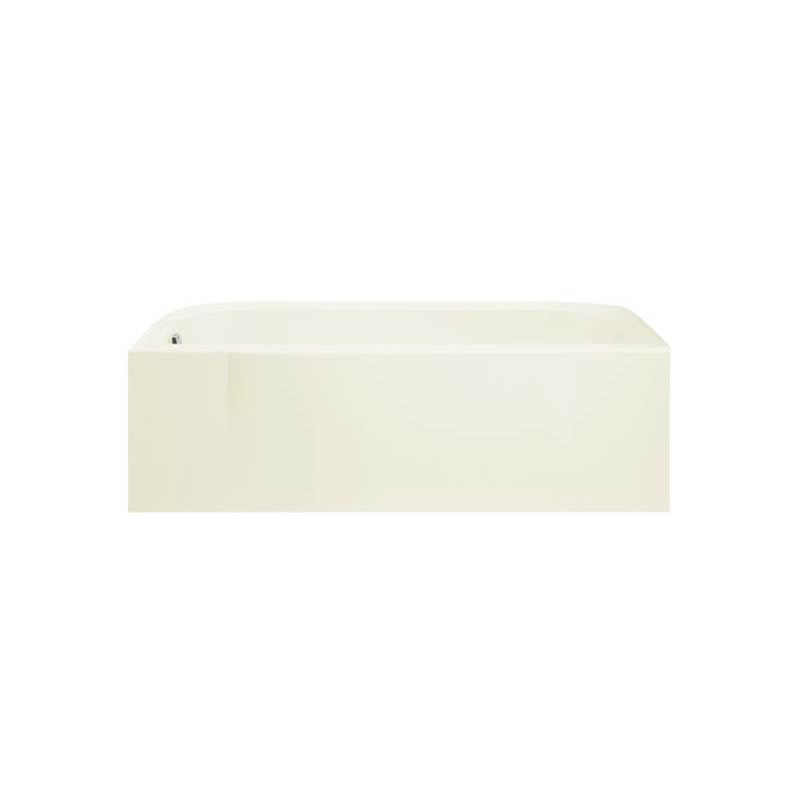 Sterling Plumbing Accord® 60'' x 30'' bath with Aging in Place backerboard and right-hand above-floor drain