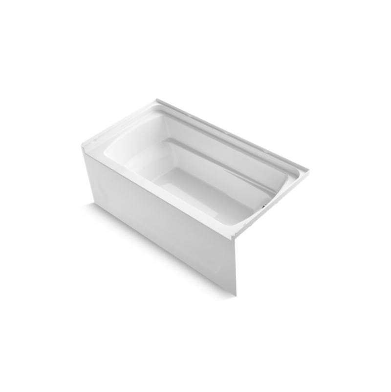 Sterling Plumbing Ensemble™ 60-1/4'' x 32'' bath with right-hand above-floor drain