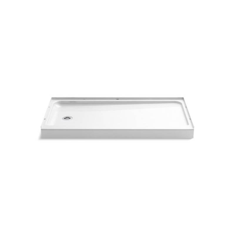 Sterling Plumbing Ensemble™ 60'' x 30'' shower base with left-hand drain