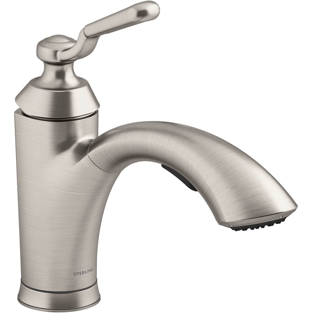 Sterling Plumbing Ludington™ Pull-out single-handle kitchen faucet