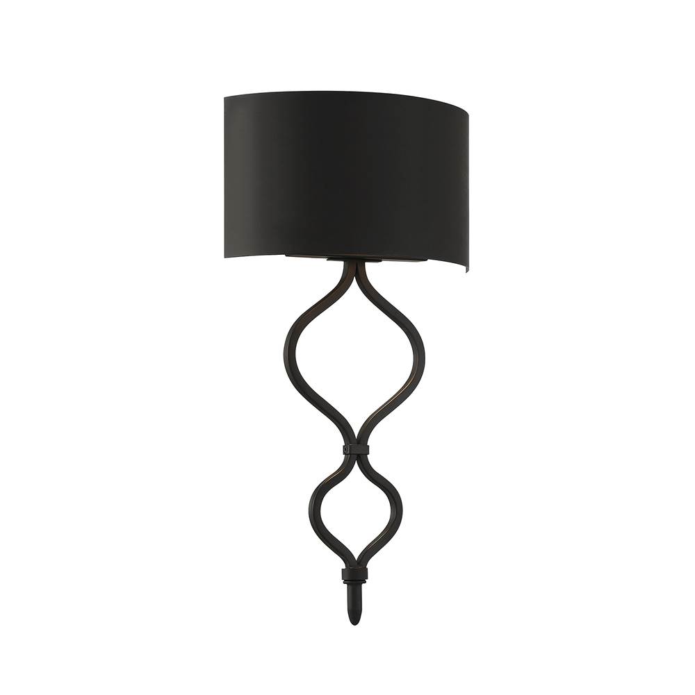 Savoy House Como LED Wall Sconce in Matte Black