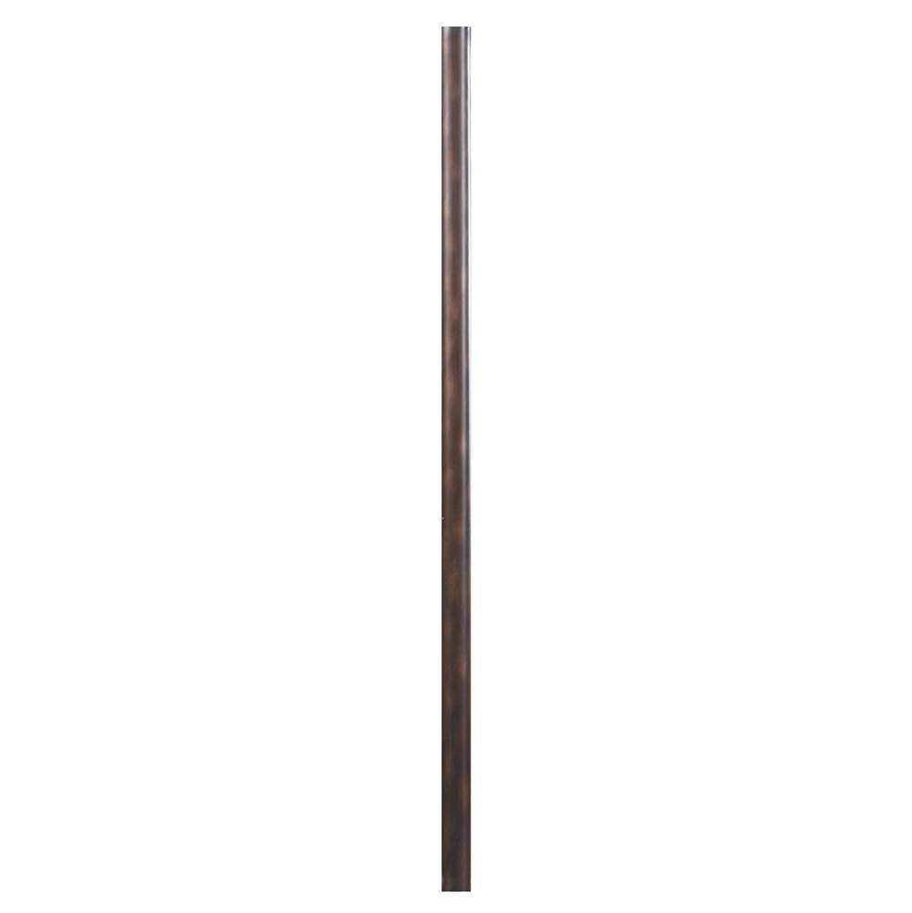 Savoy House 36'' Downrod in Aged Steel