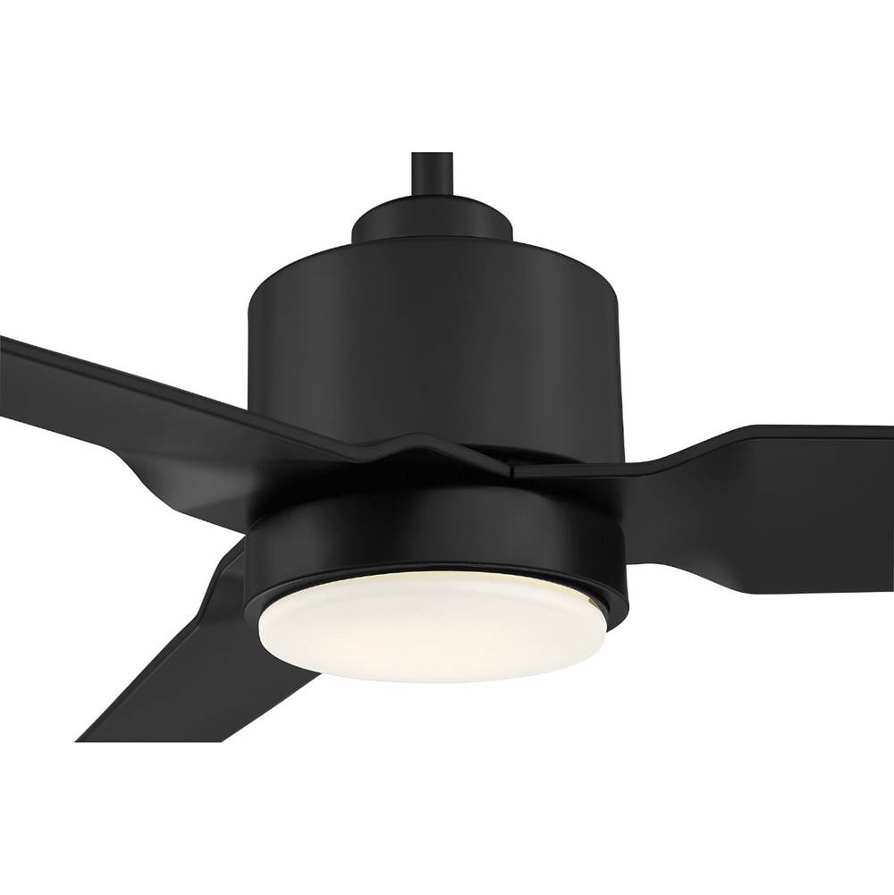 Savoy House 52'' LED Ceiling Fan in Matte Black