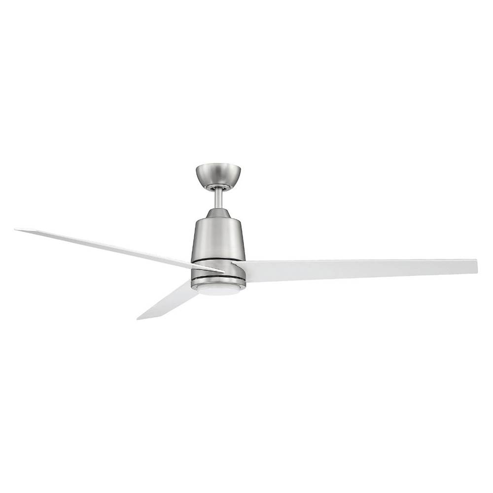 Savoy House 56'' LED Ceiling Fan in Brushed Nickel