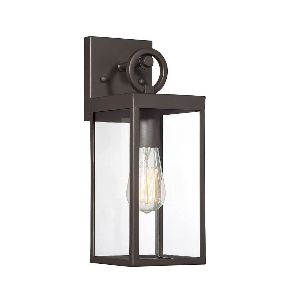 Savoy House 1-Light Outdoor Wall Lantern in Oil Rubbed Bronze