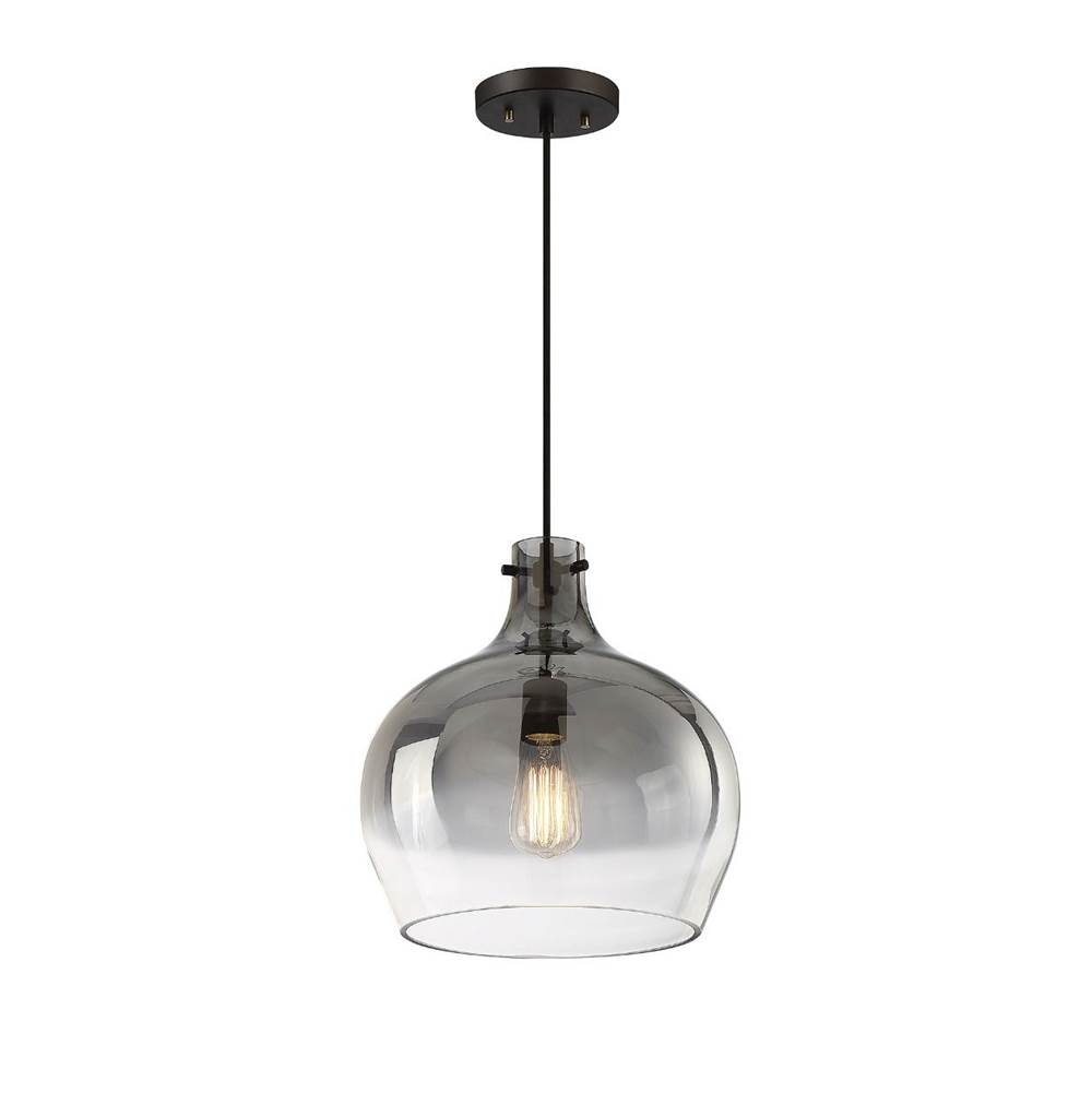 Savoy House 1-Light Pendant in Oil Rubbed Bronze