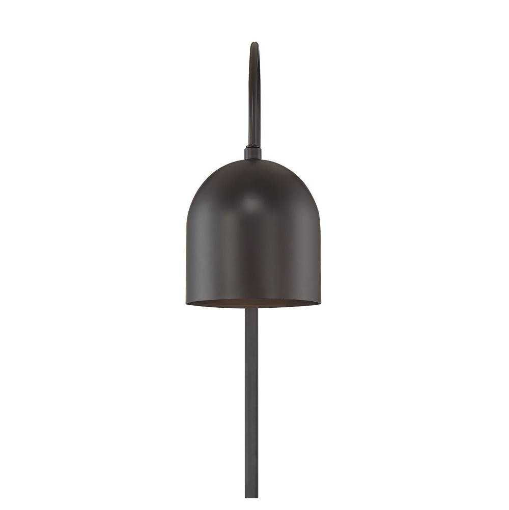 Savoy House 1-Light Adjustable Wall Sconce in Oil Rubbed Bronze