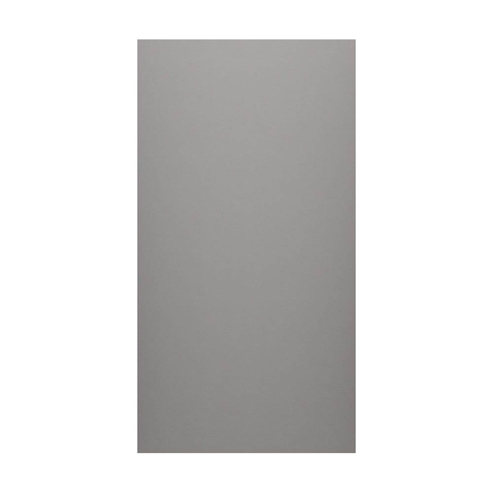 Swan SMMK-7250-1 50 x 72 Swanstone® Smooth Glue up Bathtub and Shower Single Wall Panel in Ash Gray