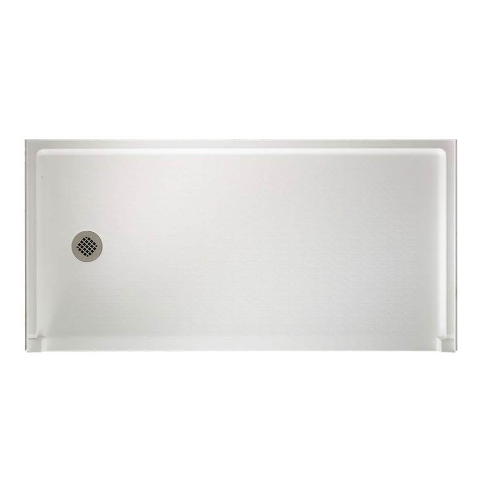 Swan SBF-3060 30 x 60 Swanstone Alcove Shower Pan with Right Hand Drain in Bermuda Sand