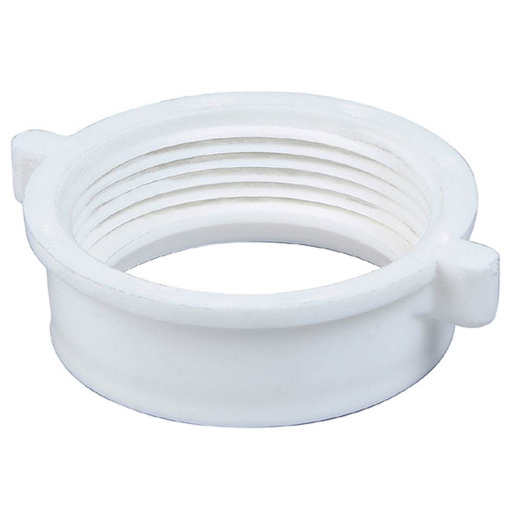Sioux Chief Slip Nut Poly 1-1/2 White