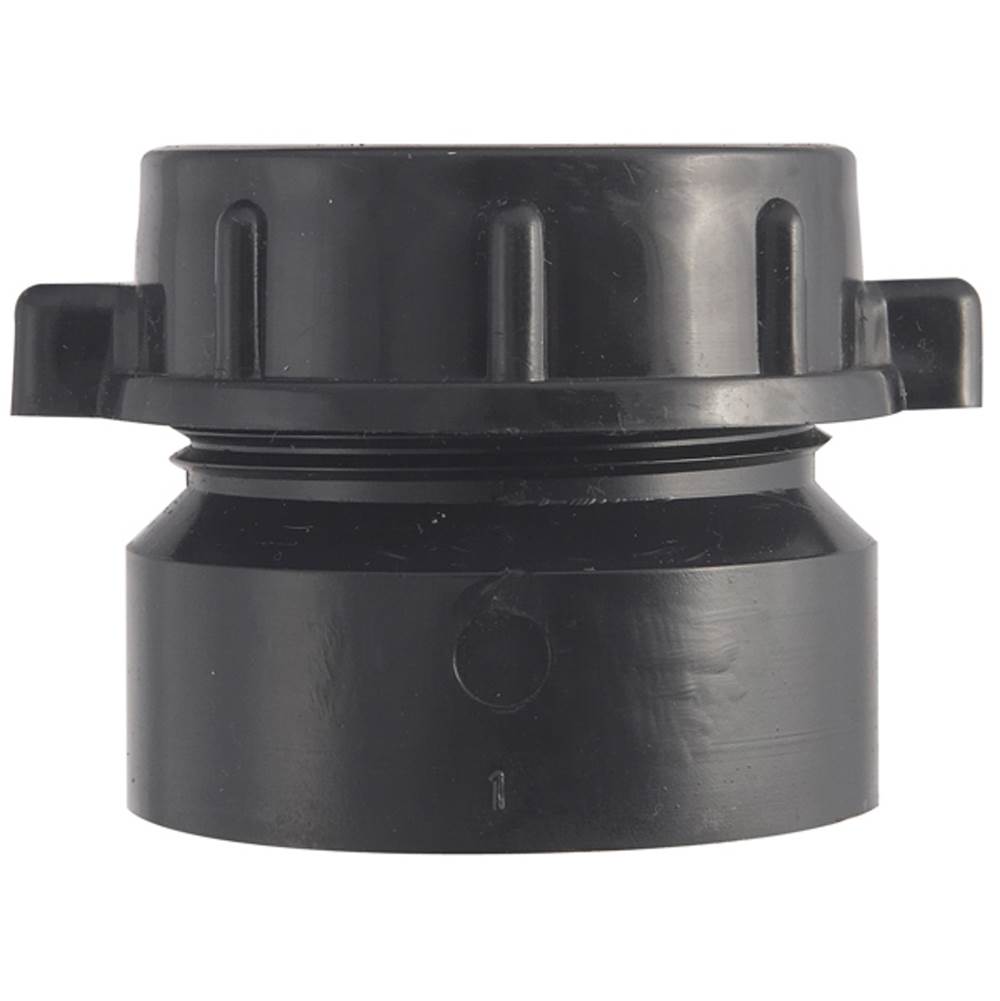 Sioux Chief Trap Adapter W/Nut And Washer Abs 1 1/2 1/Bg