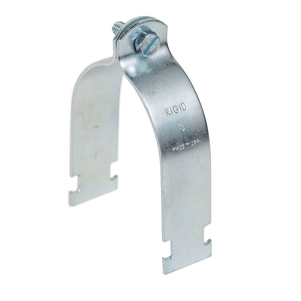 Sioux Chief 2-In Ips Strut Clamp- Electro Zinc Plated