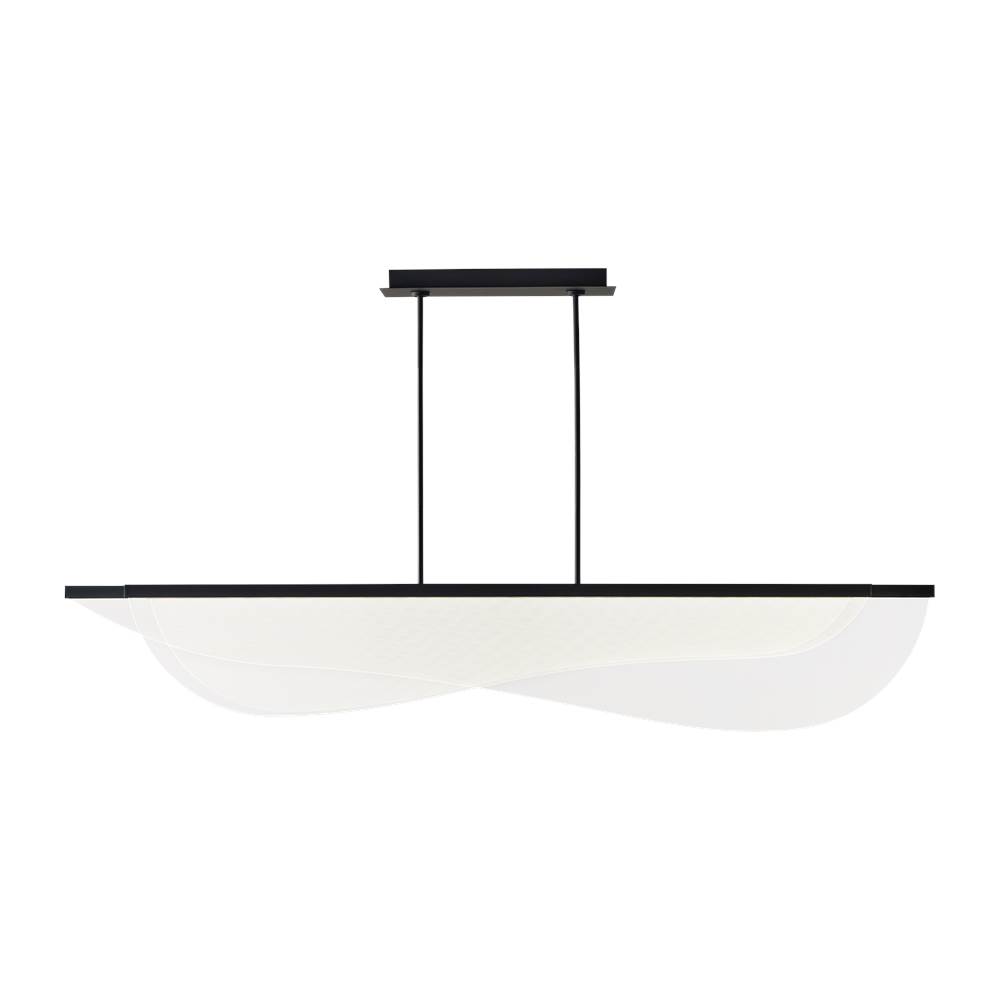 Visual Comfort Modern Collection Nyra 72 Linear Suspension
