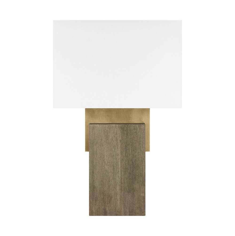 Visual Comfort Modern Collection Slab Large Table Lamp