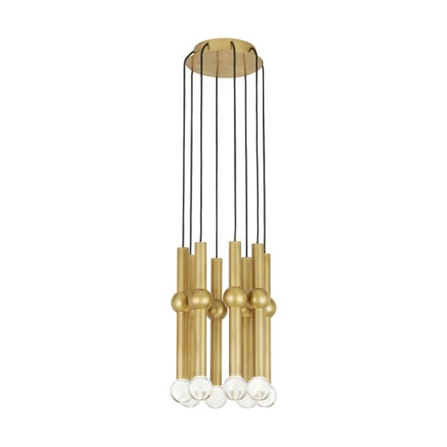 Visual Comfort Modern Collection Guyed 8 Light Chandelier
