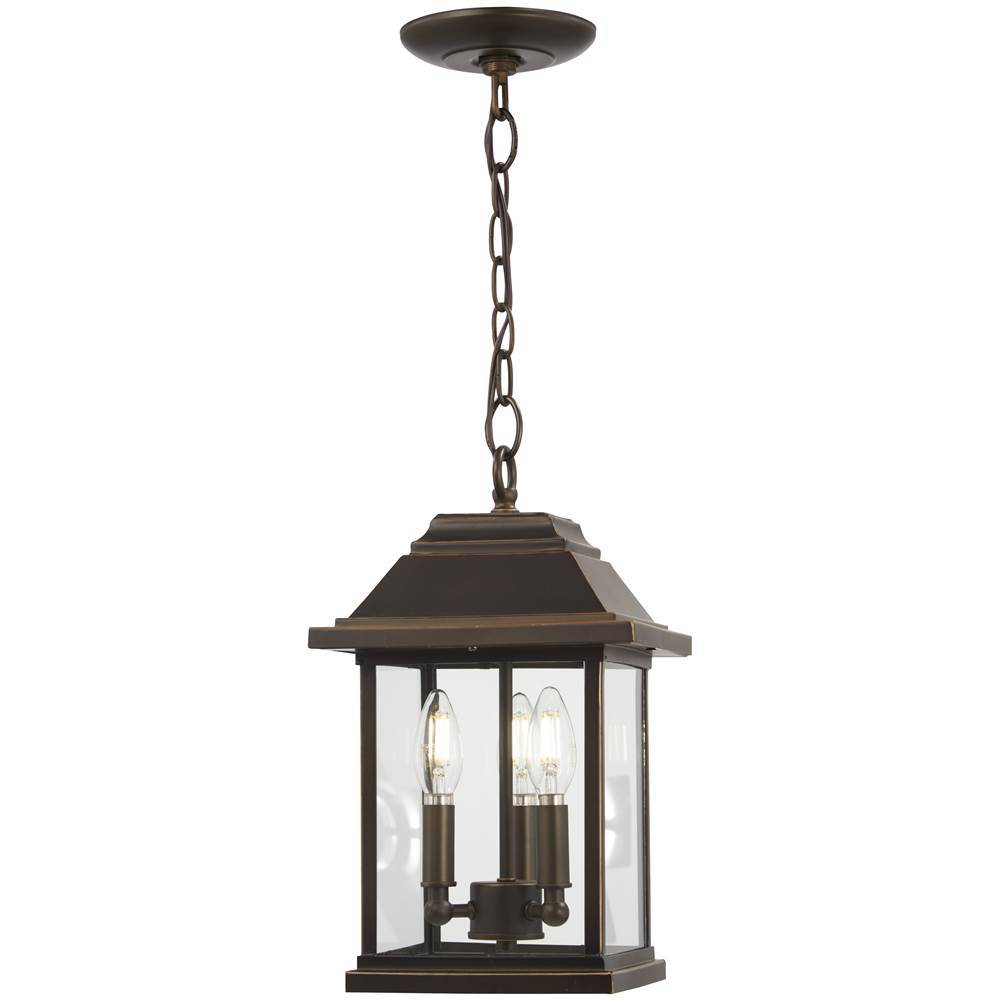 The Great Outdoors 3 Light Chain Hung Lantern