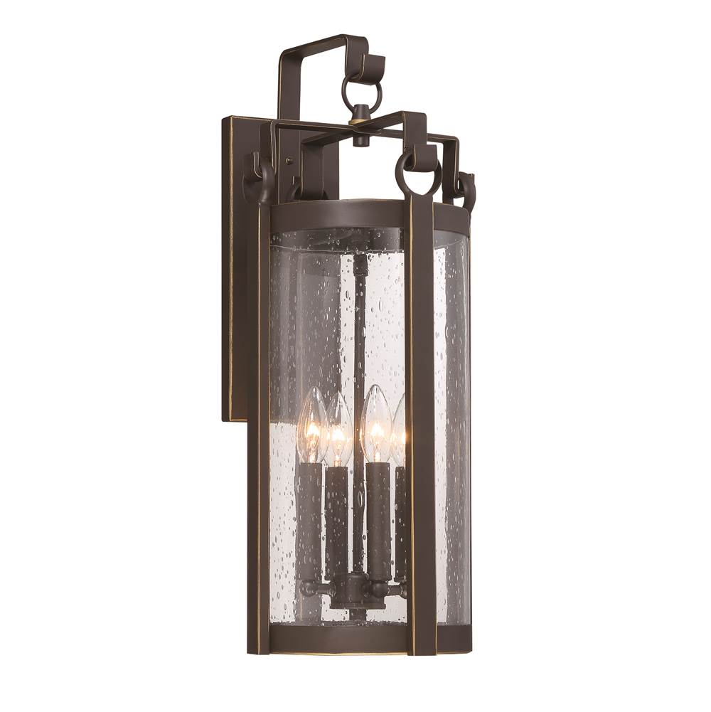 The Great Outdoors 4 Light Large Outdoor Wall Mount