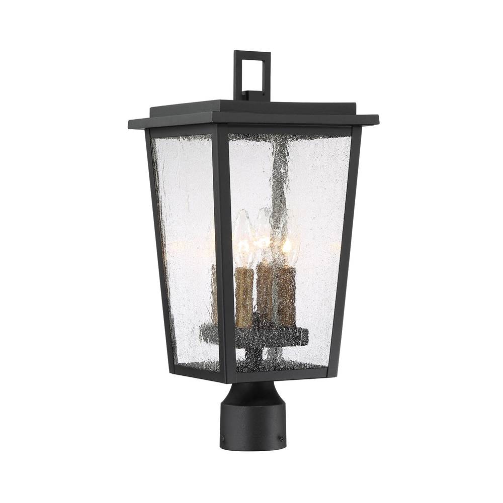The Great Outdoors 4 Light Outdoor Post Mount