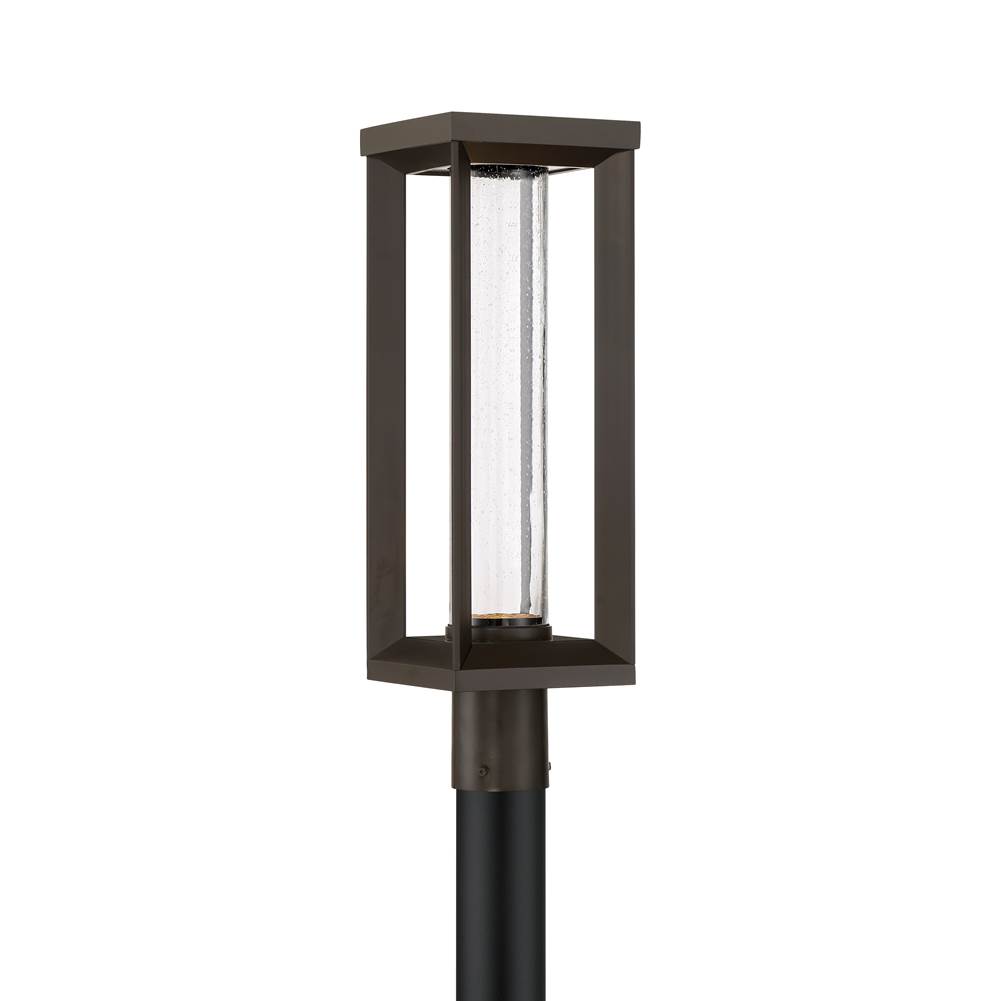 The Great Outdoors 1 Light Led Post Mount